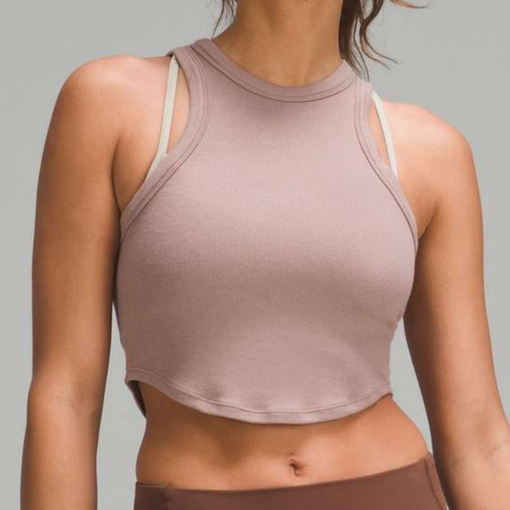 Lululemon Hold Tight Cropped Tank size 4